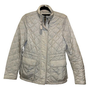 Coach diamond quilted jacket